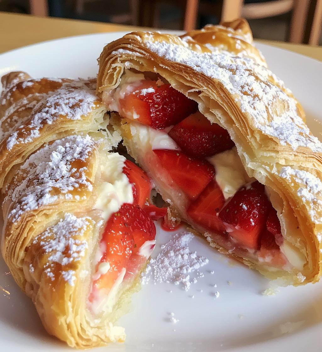 Strawberry Danish
