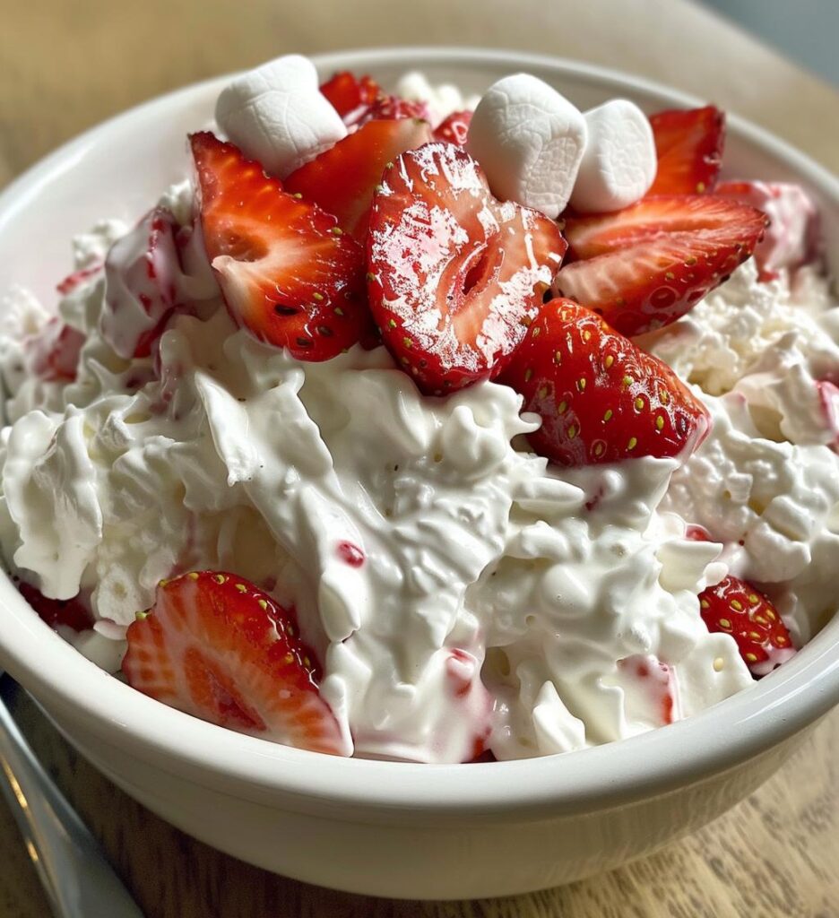 Strawberry Fluff Salad