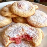 Strawberry Kiss Cookies