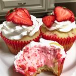Strawberry Lemonade Cupcakes