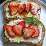 Strawberry Ricotta Toast