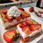 Strawberry Shortcake Bars