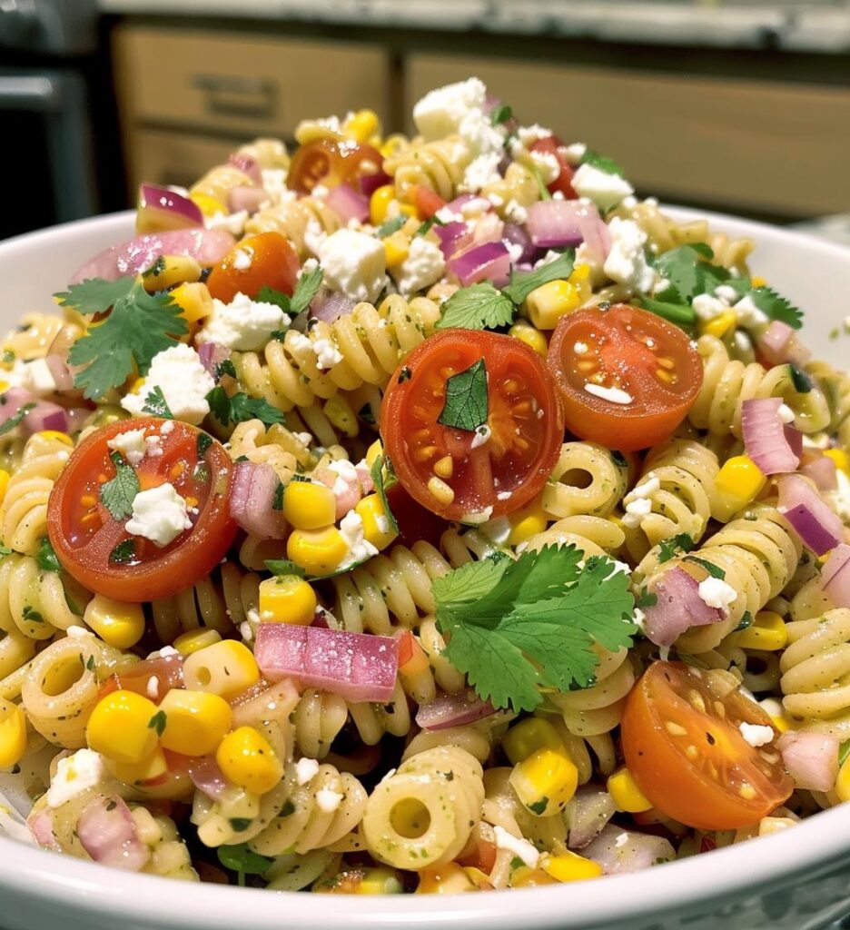 Street Corn Pasta Salad