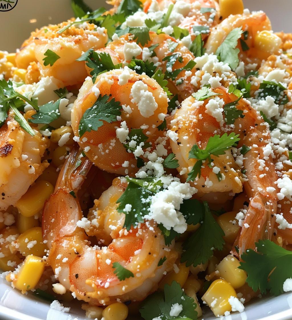 Street Corn Shrimp