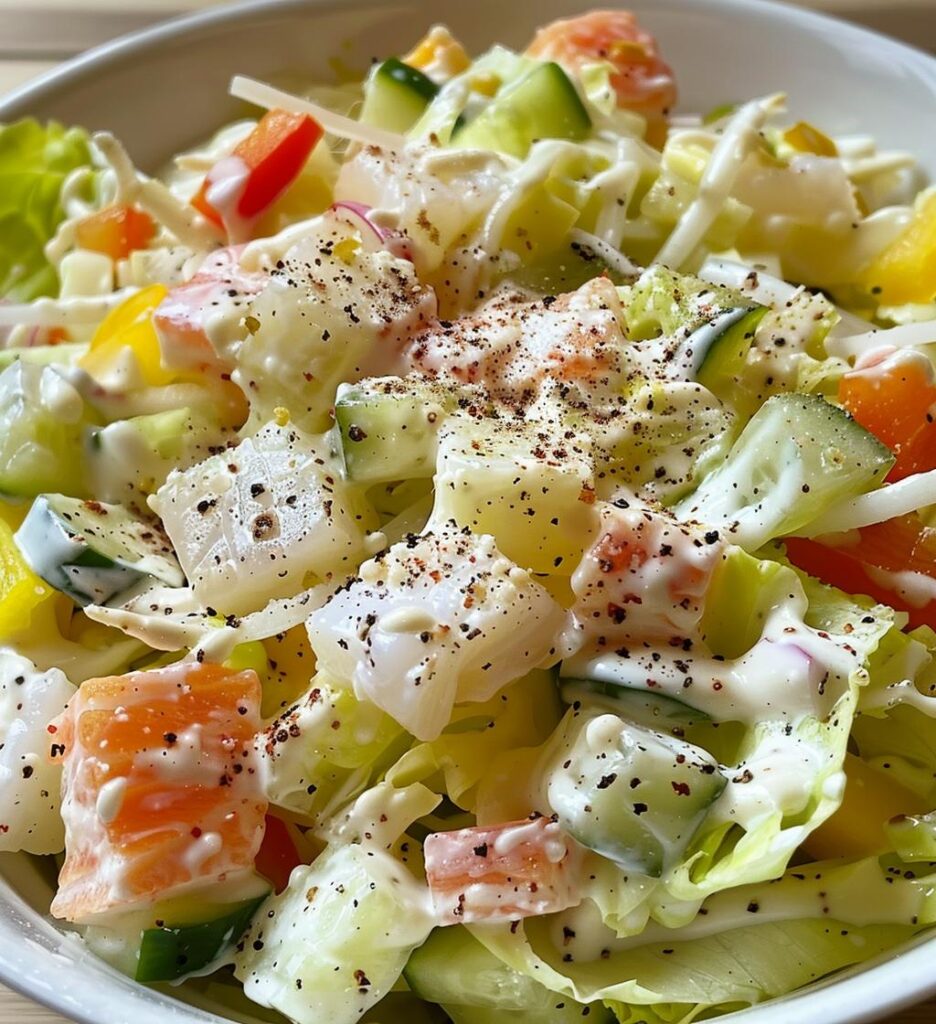 Surimi Salad