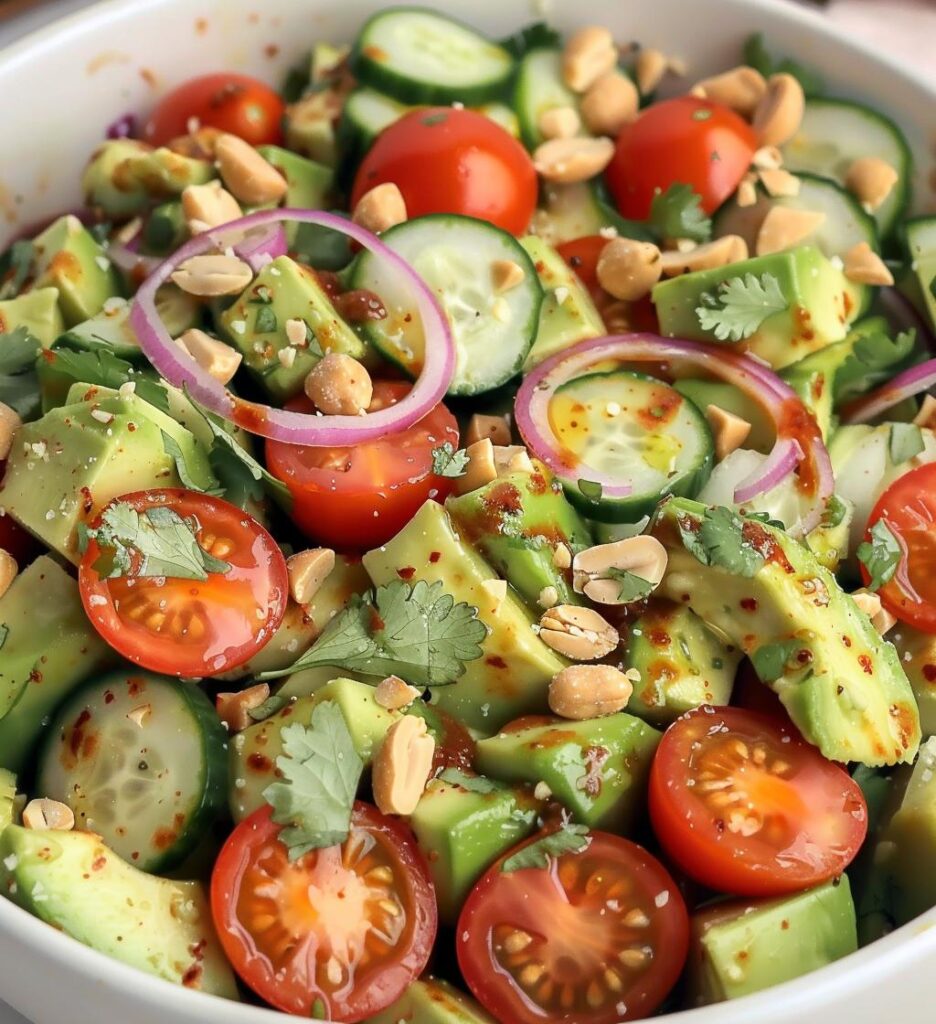 Thai Avocado Salad