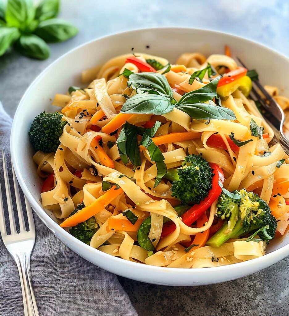 Thai Drunken Noodles
