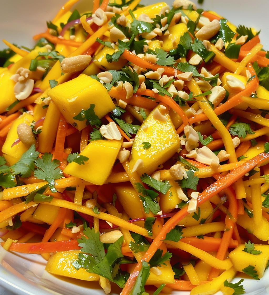 Thai Mango Salad
