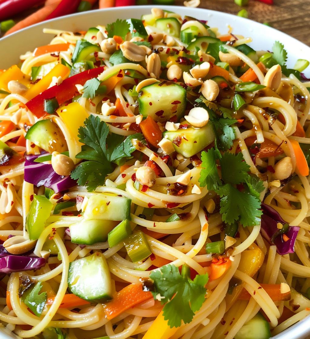 Thai Pasta Salad