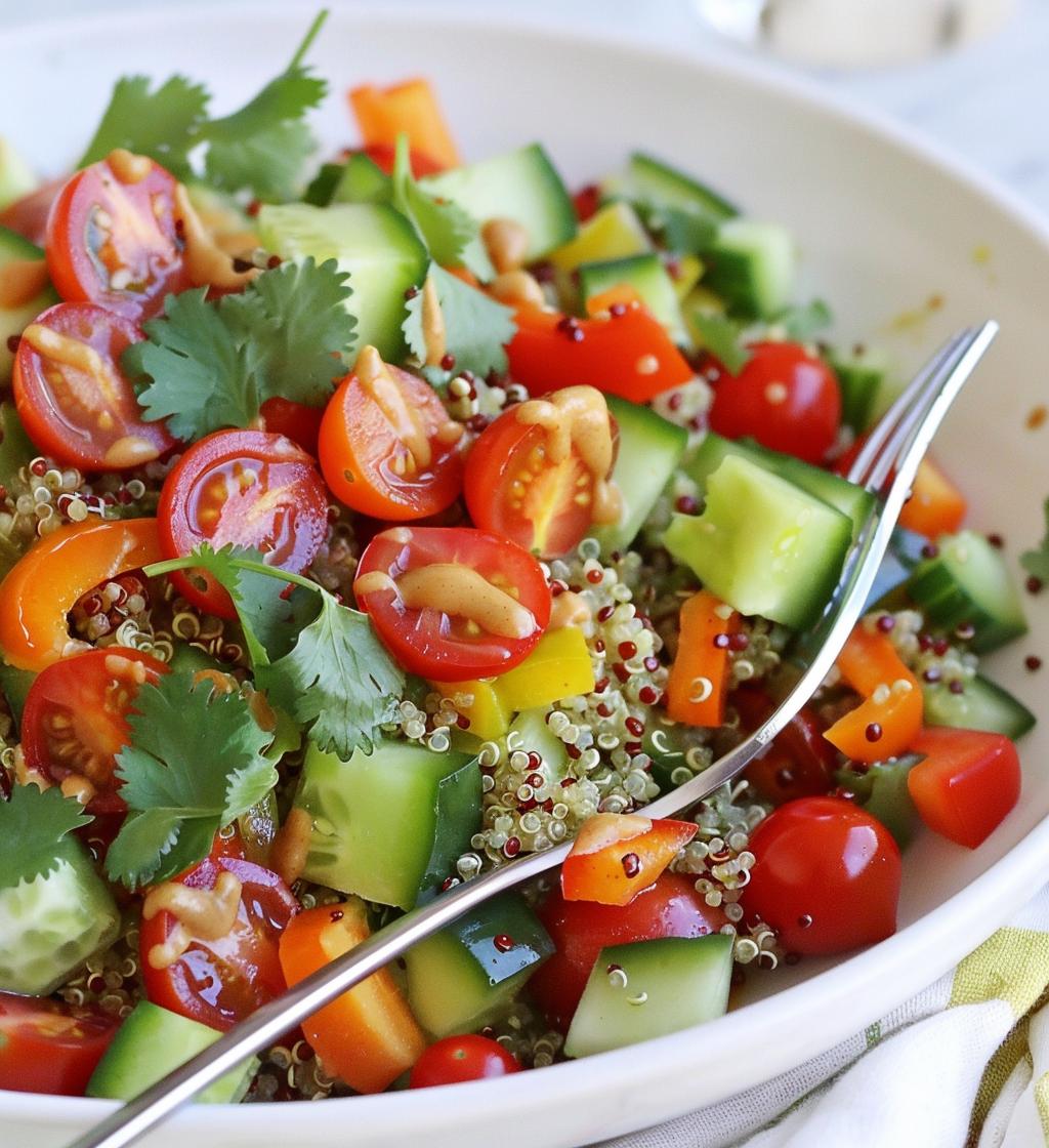 Thai Quinoa Salad