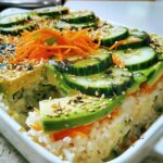 Vegan Sushi Bake