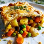 Vegetable Pot Pie Casserole