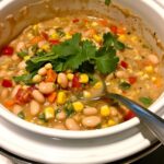 Vegetarian White Chili