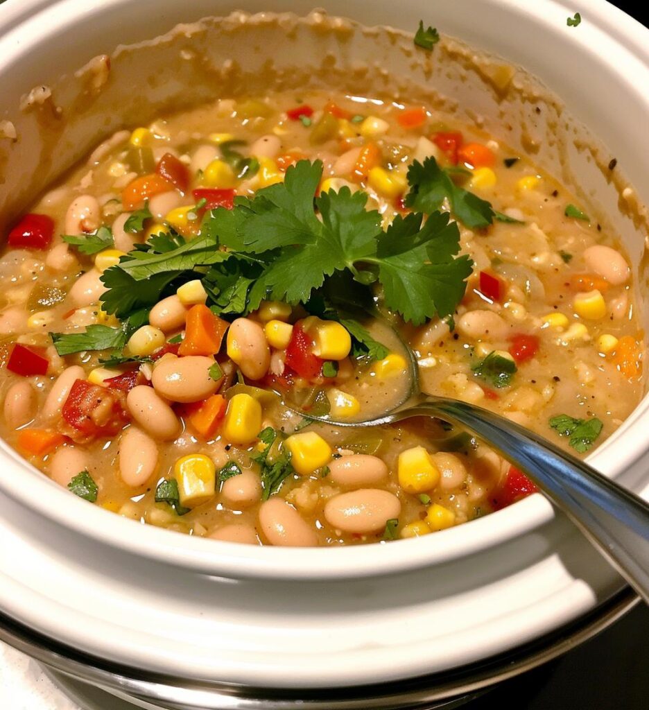 Vegetarian White Chili
