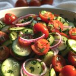 Viral Cucumber Salad