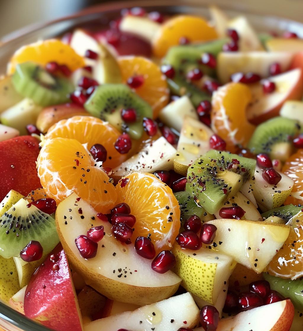 Winter Fruit Salad