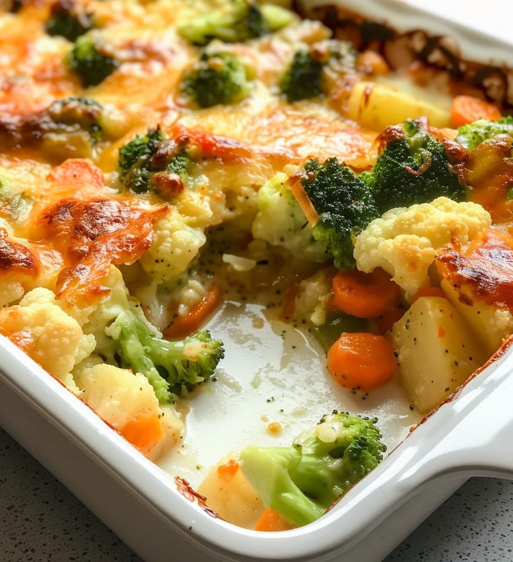 Winter Vegetable Casserole