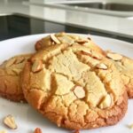 almond cloud cookies