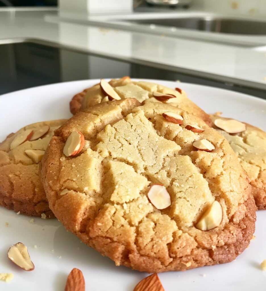almond cloud cookies
