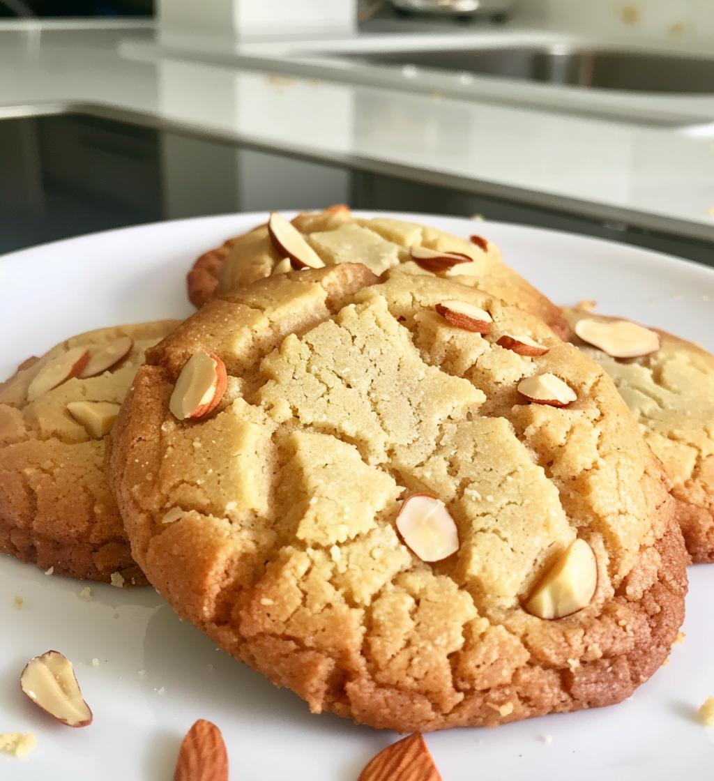 almond cloud cookies