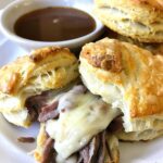 baked french dip biscuits