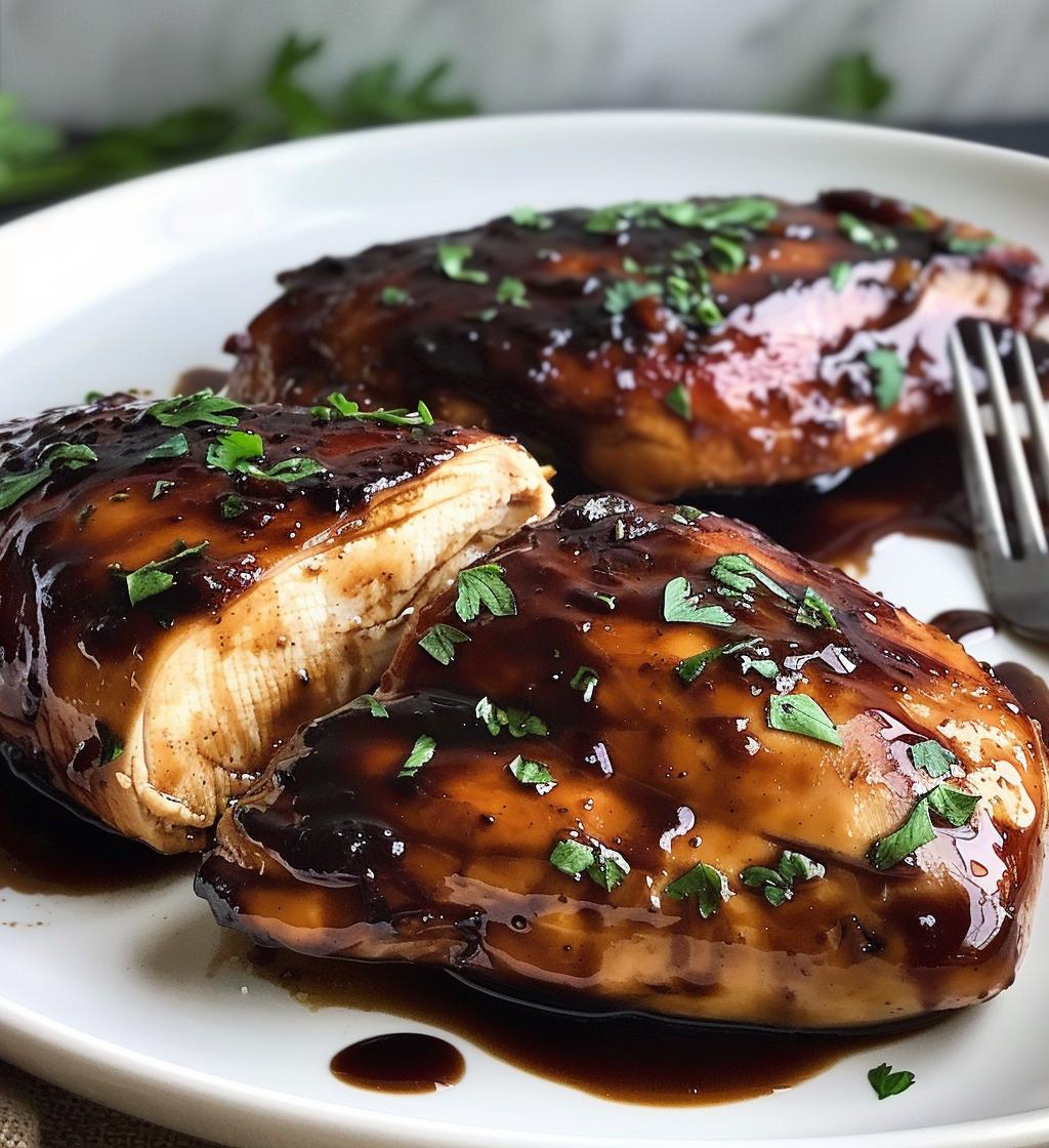 balsamic glazed chicken