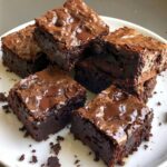 banana bread brownies