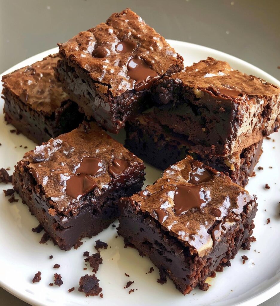 banana bread brownies