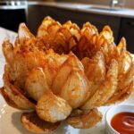 blooming onions appetizer