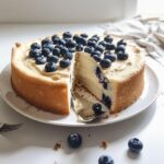 blueberry chiffon cake