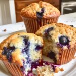 blueberry muffins