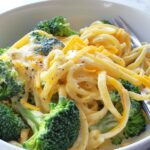 broccoli cheese pasta