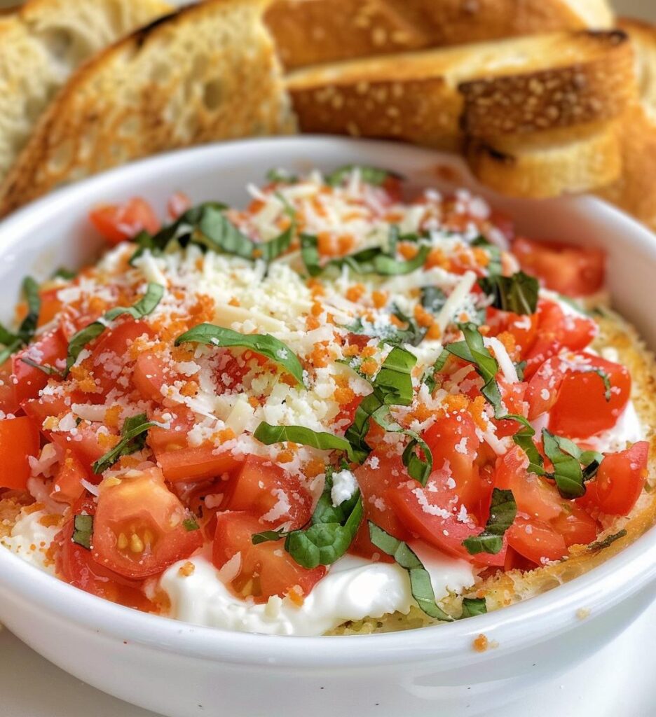 bruschetta dip ideas