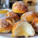 buttery soft pretzel bites
