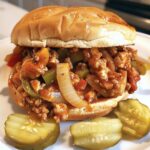 cajun chicken sloppy joes