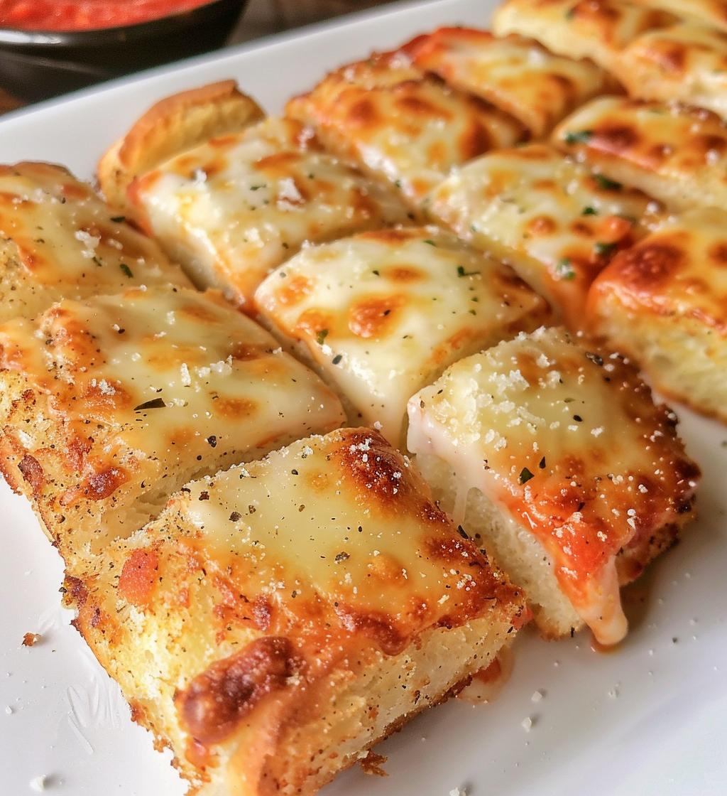 cheesy breadsticks