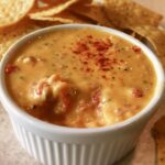 cheesy rotel queso