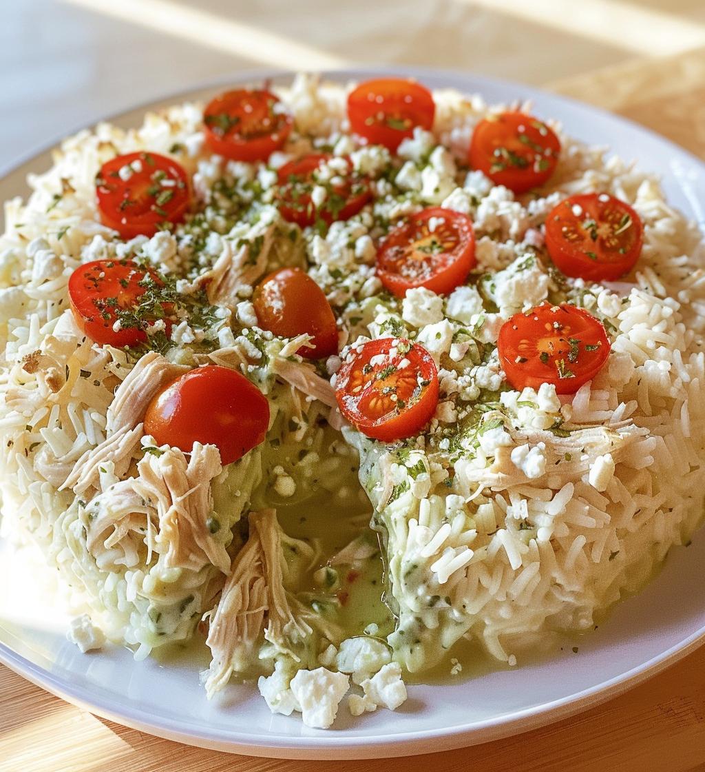 chicken tzatziki casserole