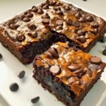 chocolate chip cookie brownies