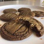 chocolate snickerdoodle cookies