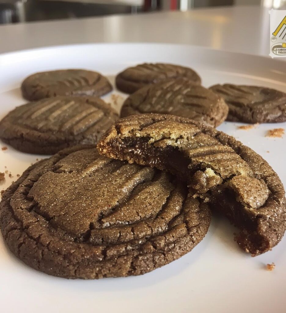 chocolate snickerdoodle cookies