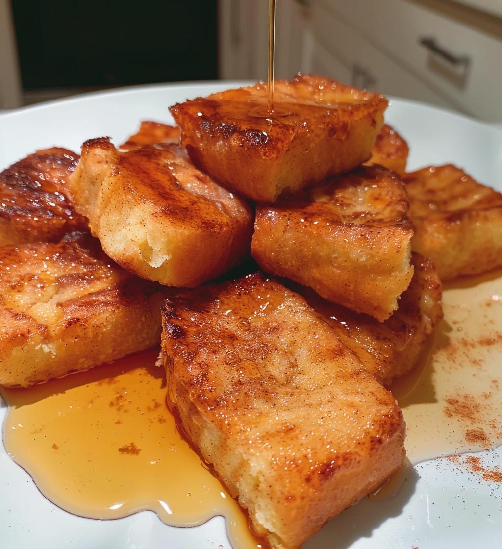 cinnamon roll french toast