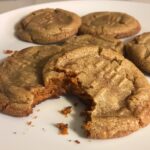 cinnamon sweet potato cookies