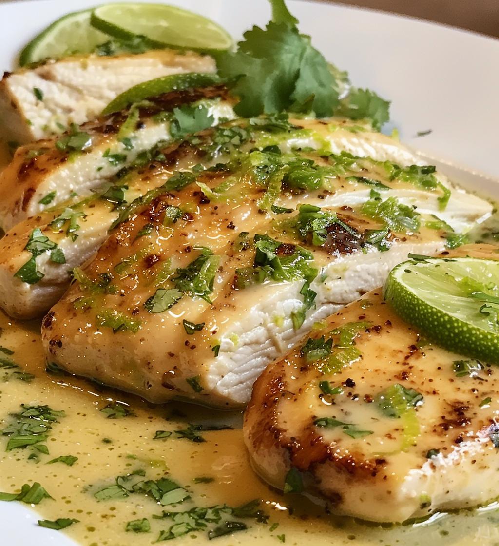 coconut lime chicken