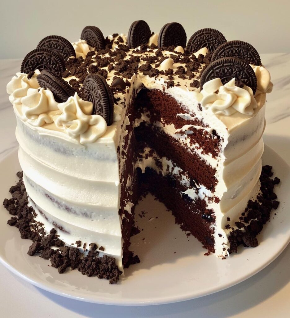 cookies and cream cake
