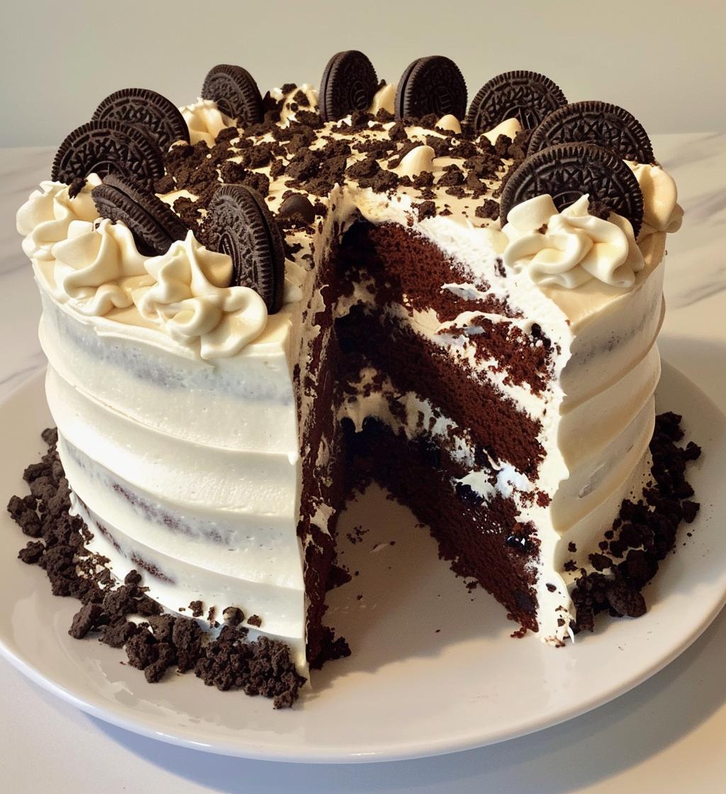 cookies and cream cake