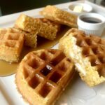 cornbread waffle bites