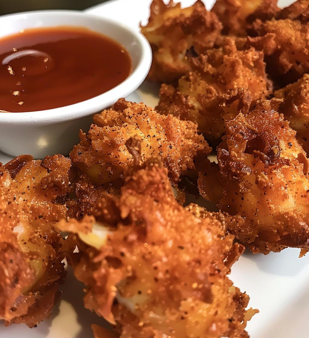 crab crunchies snack