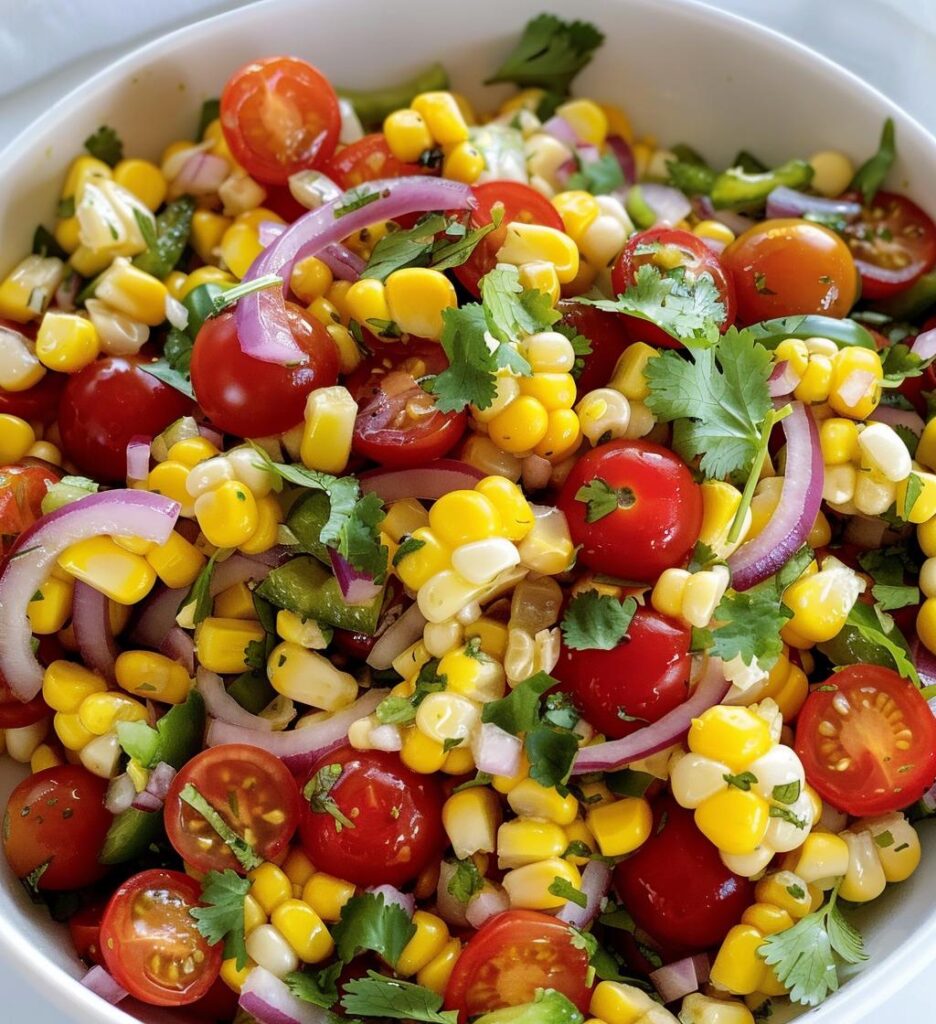 crack corn salad
