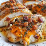 cream cheese bacon stuffed chicken